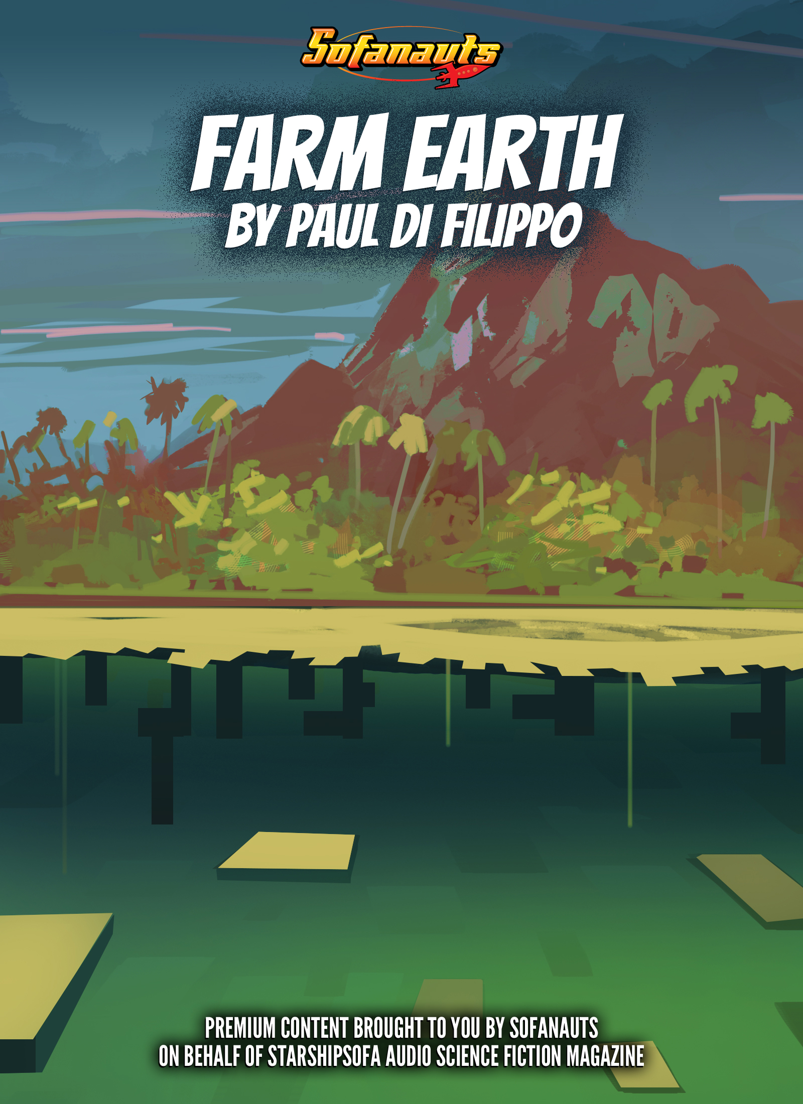 FarmEarth, by Paul Di Filippo. Cover illustration by Scott Pellico